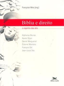 Imagem de BIBLIA E DIREITO - O ESPIRITO DAS LEIS