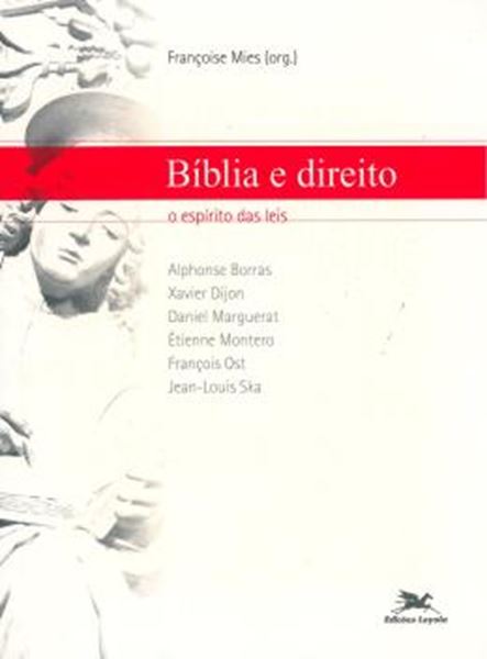 Picture of BIBLIA E DIREITO - O ESPIRITO DAS LEIS