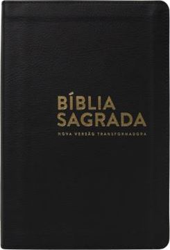 Imagem de BIBLIA NVT - LUXO - PRETA