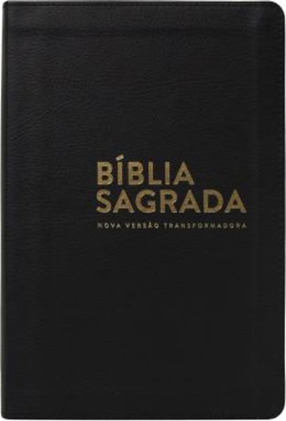 Picture of BIBLIA NVT - LUXO - PRETA