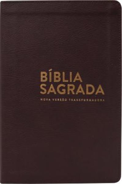 Picture of BIBLIA NVT - LUXO - MARROM