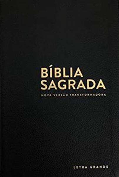 Picture of BIBLIA NVT - LUXO - PRETA LETRA GRANDE