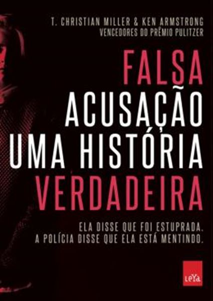 Picture of FALSA ACUSACAO - UMA HISTORIA VERDADEIRA