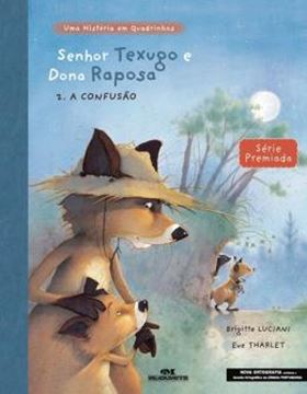 Imagem de SENHOR TEXUGO E DONA RAPOSA