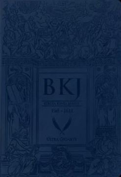 Imagem de BIBLIA KING JAMES FIEL 1611 - LETRA ULTRA GIGANTE AZUL