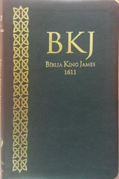 Imagem de BIBLIA KING JAMES FIEL 1611 - ULTRAFINA PRETA