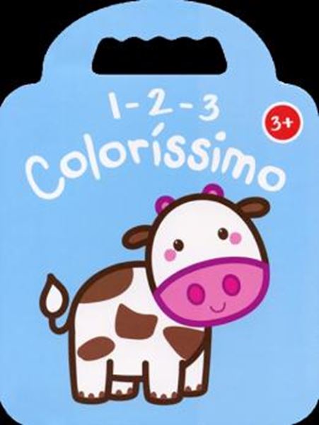 Picture of 1-2-3 COLORISSIMO - VACA +3