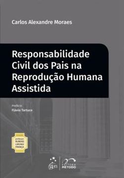 Imagem de RESPONSABILIDADE CIVIL DOS PAIS NA REPRODUCAO HUMANA ASSISTIDA - COLECAO PROFESSOR RUBENS LIMONGI FRANCA