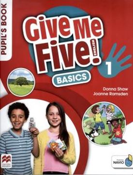 Imagem de GIVE ME FIVE! 1 PUPIL´S BOOK BASICS