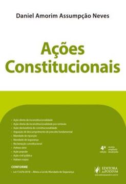 Imagem de ACOES CONSTITUCIONAIS - 4ª ED