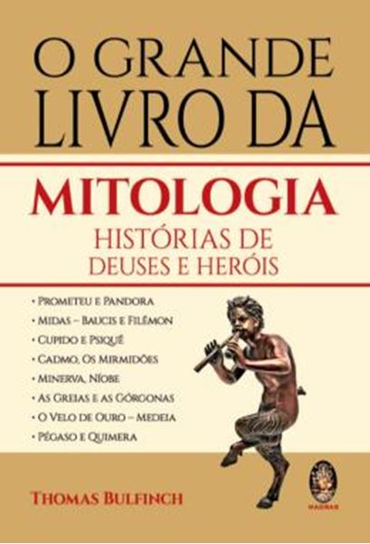 Picture of GRANDE LIVRO DA MITOLOGIA, O - HISTORIAS DE DEUSES E HEROIS