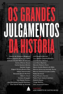 Imagem de OS GRANDES JULGAMENTOS DA HISTORIA