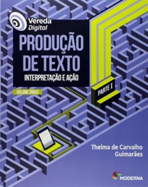 Picture of VEREDA DIGITAL - PRODUCAO DE TEXTO - PARTE 1 - VOL. UNICO - 5ª ED