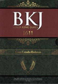 Imagem de BIBLIA KING JAMES 1611 - COM ESTUDO HOLMAN - PRETA