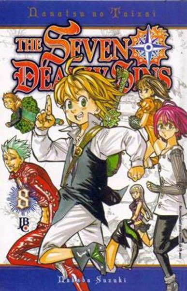 Picture of THE SEVEN DEADLY SINS - VOL. 08
