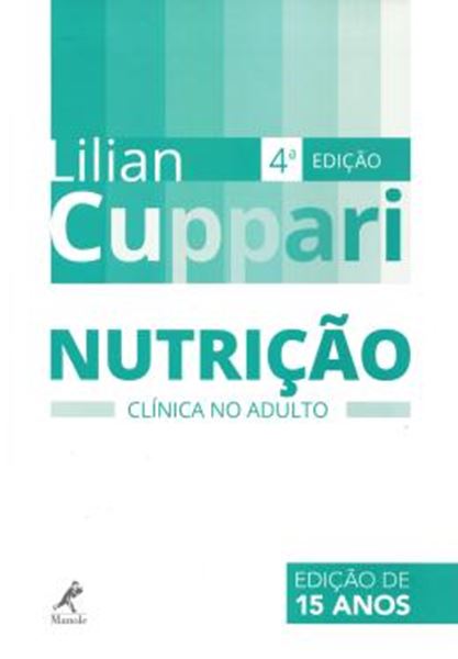 Picture of NUTRICAO CLINICA NO ADULTO - 4ª ED