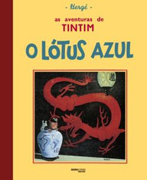 Picture of AVENTURAS DE TINTIM, AS - O LOTUS AZUL