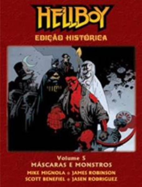Picture of HELLBOY - EDICAO HISTORICA - VOL. 5 - MASCARAS E MONSTROS