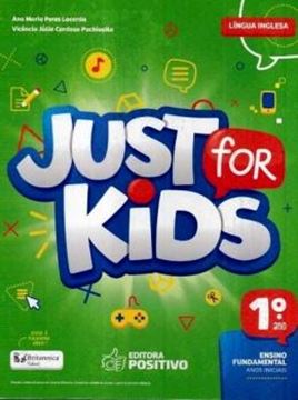 Imagem de JUST FOR KIDS - 1º ANO - 3ª ED