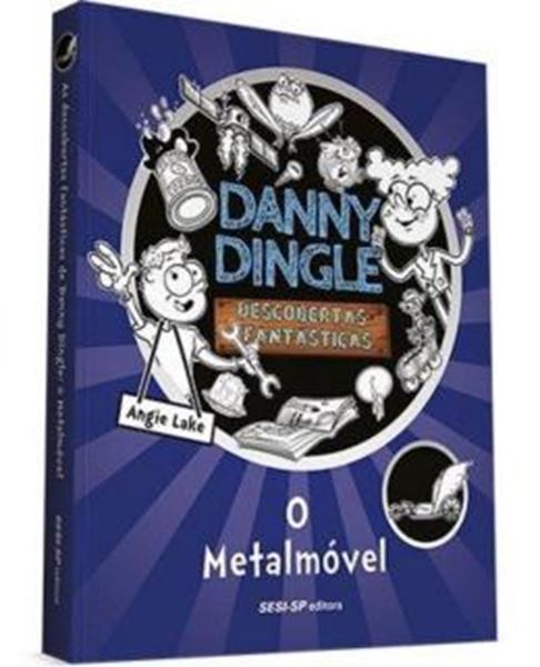 Picture of DANNY DINGLE: DESCOBERTAS FANTASTICAS - LIVRO 1