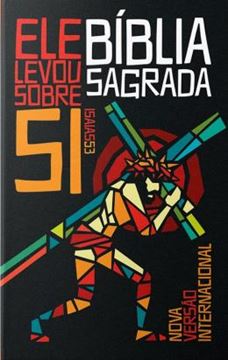Imagem de BIBLIA NVI - CAPA DURA - CALVARIO