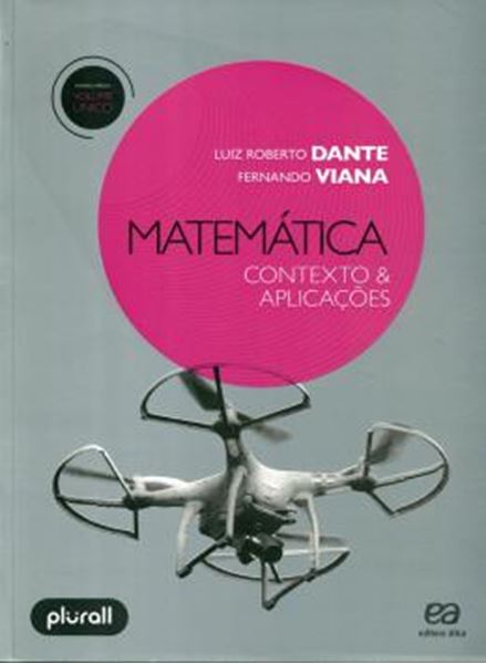 Picture of MATEMATICA CONTEXTO E APLICACOES - VOLUME UNICO - 4ª ED.
