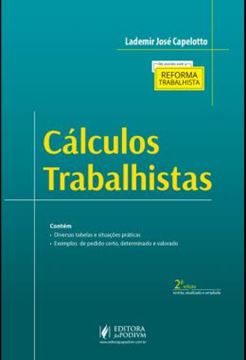 Imagem de CALCULOS TRABALHISTAS - 2ª ED
