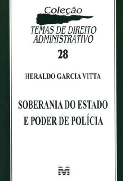 Picture of SOBERANIA DO ESTADO E PODER DE POLICIA