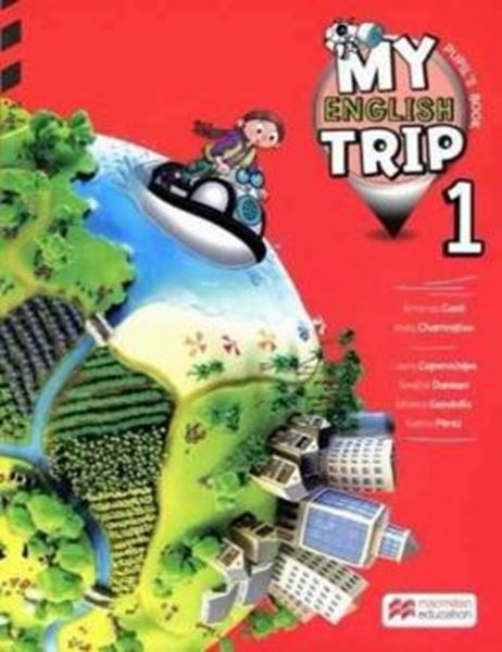 Picture of MY ENGLISH TRIP 1 - PUPIL´S BOOK PACK WITH ACTIVITY BOOK + READER