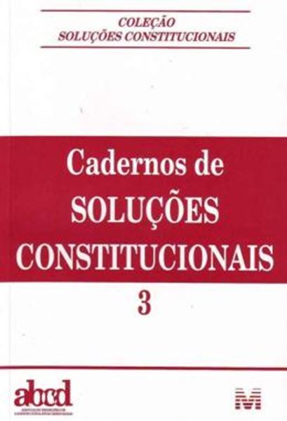 Picture of CADERNOS DE SOLUCOES CONSTITUCIONAIS