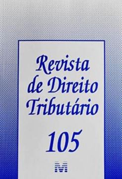 Imagem de REVISTA DE DIREITO TRIBUTARIO - VOLUME 105