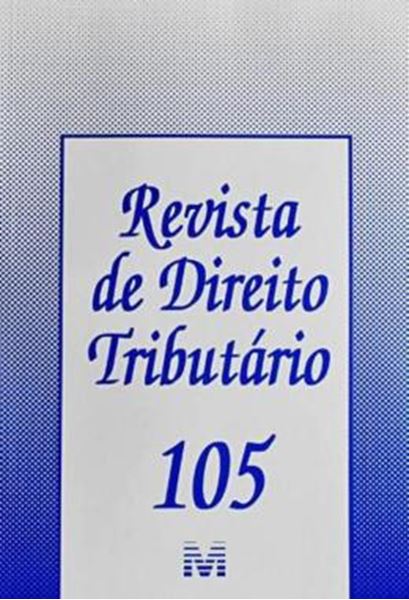 Picture of REVISTA DE DIREITO TRIBUTARIO - VOLUME 105