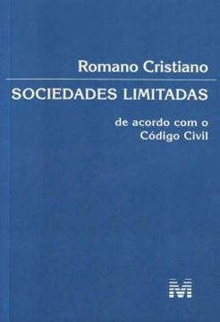 Imagem de SOCIEDADES LIMITADAS DE ACORDO COM O CODIGO CIVIL