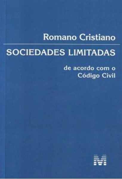 Picture of SOCIEDADES LIMITADAS DE ACORDO COM O CODIGO CIVIL