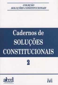 Imagem de CADERNOS DE SOLUCOES CONSTITUCIONAIS