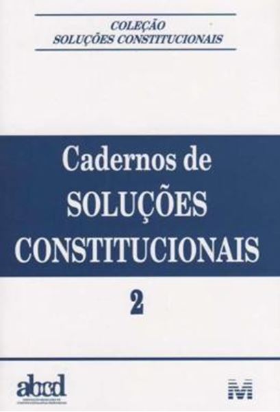 Picture of CADERNOS DE SOLUCOES CONSTITUCIONAIS