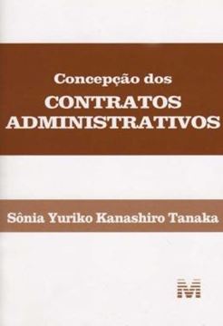 Imagem de CONCEPCAO DOS CONTRATOS ADMINISTRATIVOS