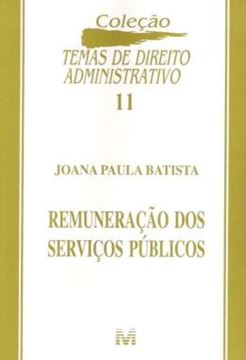 Imagem de REMUNERACAO DOS SERVICOS PUBLICOS