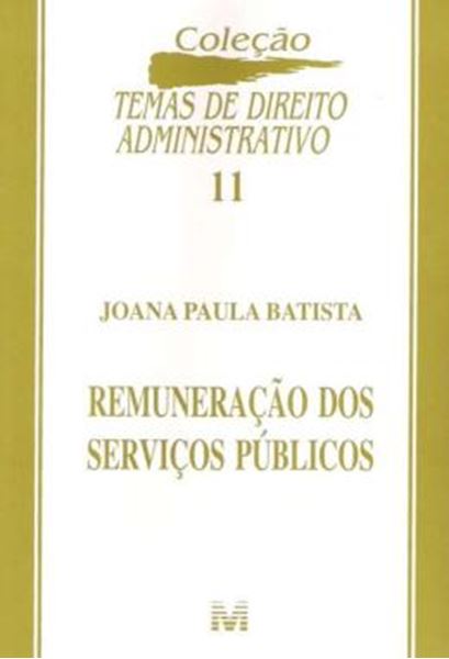 Picture of REMUNERACAO DOS SERVICOS PUBLICOS