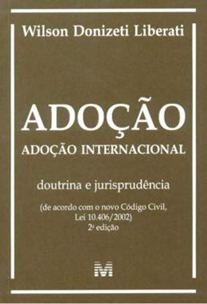 Picture of ADOCAO - ADOCAO INTERNACIONAL - DOUTRINA E JURISPRUDENCIA