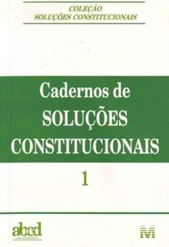 Imagem de CADERNOS DE SOLUCOES CONSTITUCIONAIS