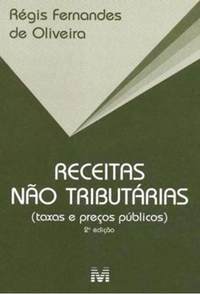 Picture of RECEITAS NAO TRIBUTARIAS - (TAXAS E PRECOS PUBLICOS)