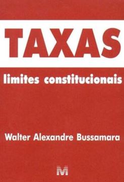 Imagem de TAXAS - LIMITES CONSTITUCIONAIS