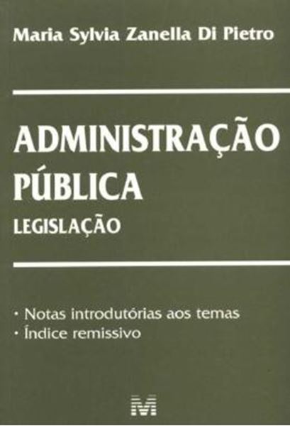 Picture of ADMINISTRACAO PUBLICA - LEGISLACAO