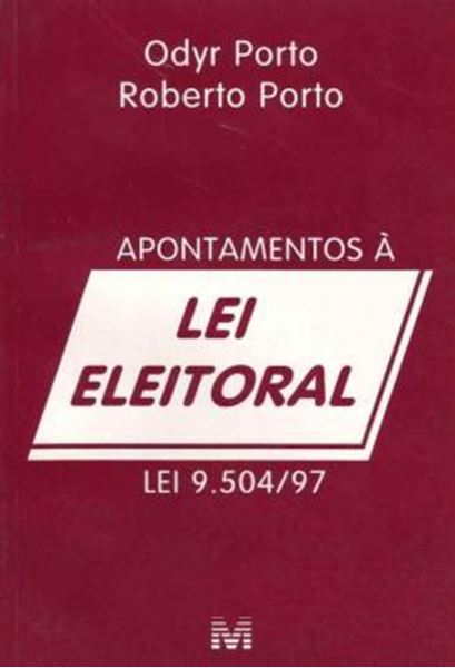 Picture of APONTAMENTOS A LEI ELEITORAL - LEI 9.504/97