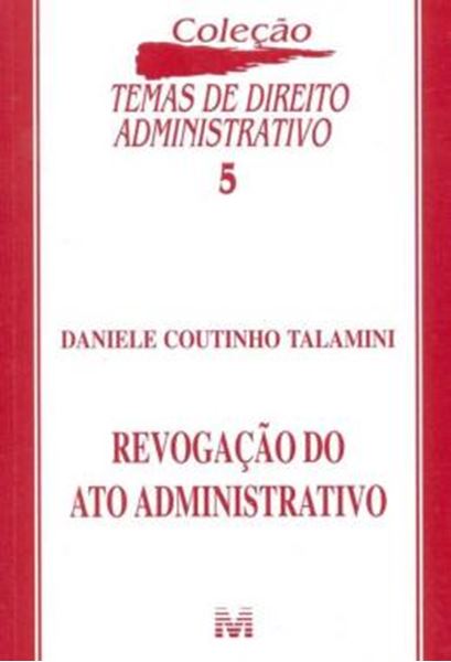 Picture of REVOGACAO DO ATO ADMINISTRATIVO