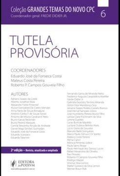 Imagem de TUTELA PROVISORIA - VOLUME 6