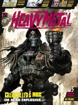 Imagem de HEAVY METAL - 1ª TEMPORADA - EPISODIO 5