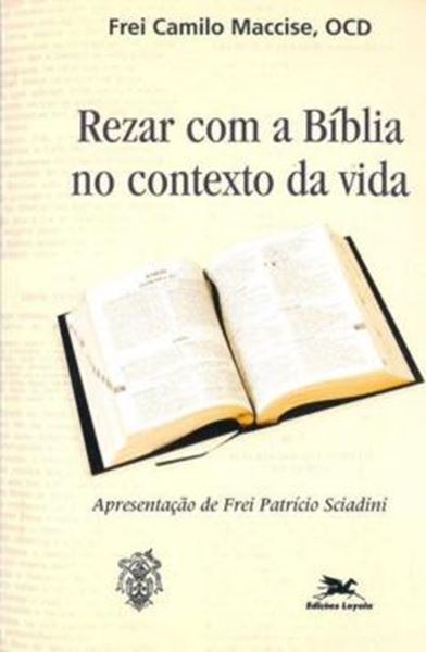 Picture of REZAR COM A BIBLIA NO CONTEXTO DA VIDA
