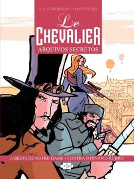 Imagem de LE CHEVALIER : ARQUIVOS SECRETOS - VOLUME 1